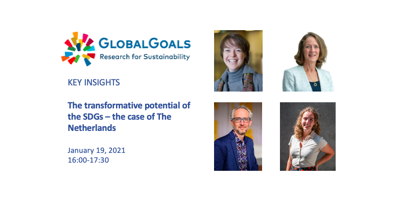 Key Insights from our Panel Discussion ‘The transformative potential of the SDGs in the Netherlands’