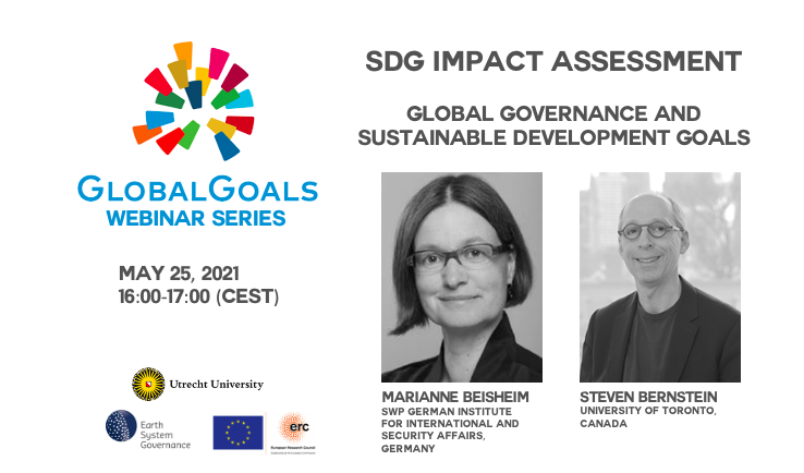 Sign up now: First episode of the GLOBALGOALS Webinar Series
