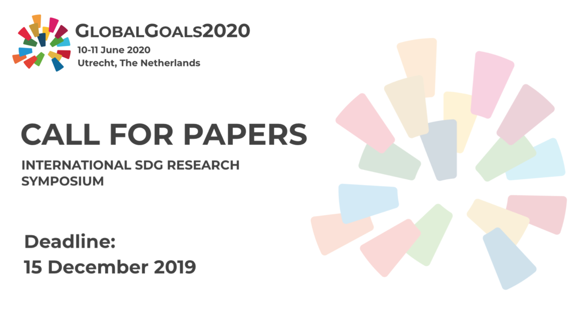 International SDG Research Symposium: Call for papers now open!