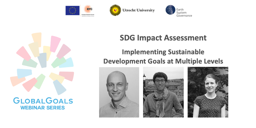 Registration open: Second episode of the GLOBALGOALS Webinar Series